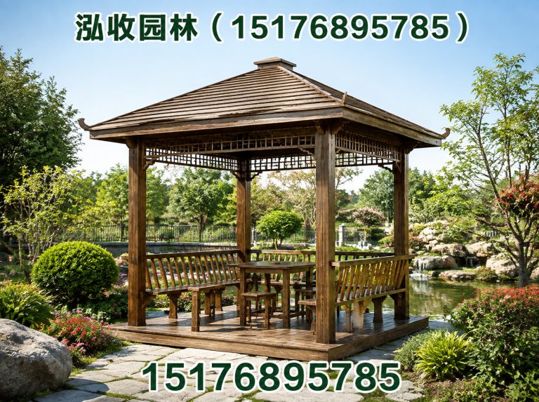 儋州塑木地板展示图